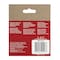 Arrow Fastener Heavy Duty Staples, 18 ga, Flat Crown, 5/16 in Leg L, Steel 50524 - alternate 6